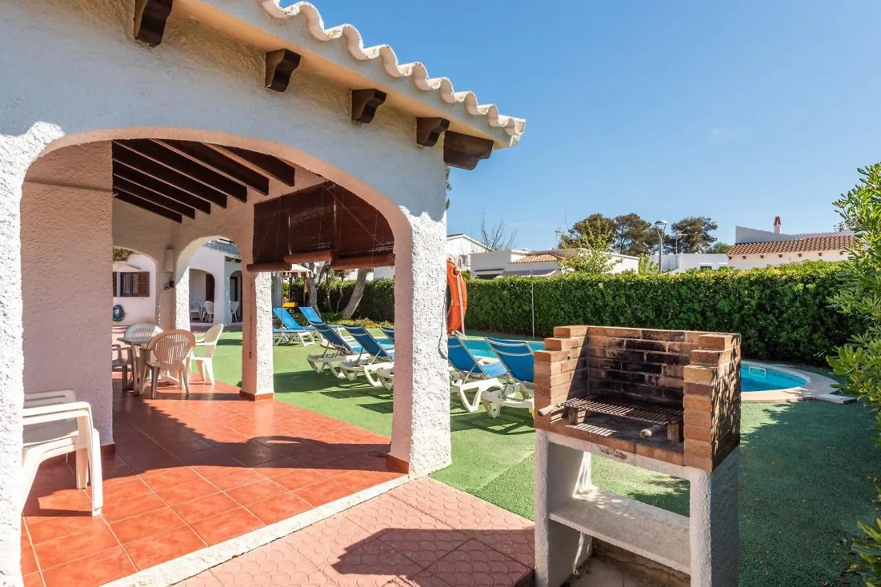 Apartamentos Menorca Monsines 11A By Mauter Villas Cala Blanca  Spanien