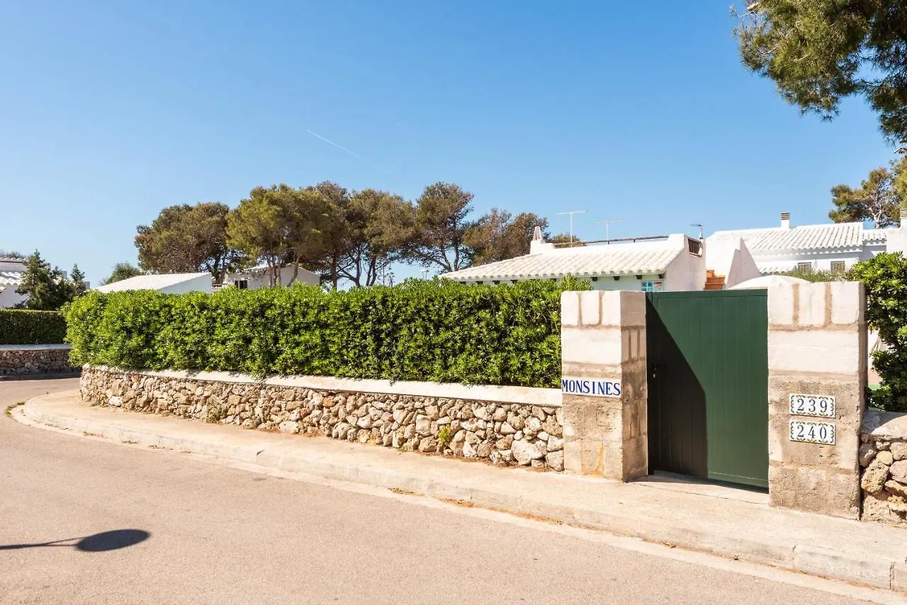 Apartamentos Menorca Monsines 11A By Mauter Villas Cala Blanca  0*, Cala Blanca (Menorca) Spanien