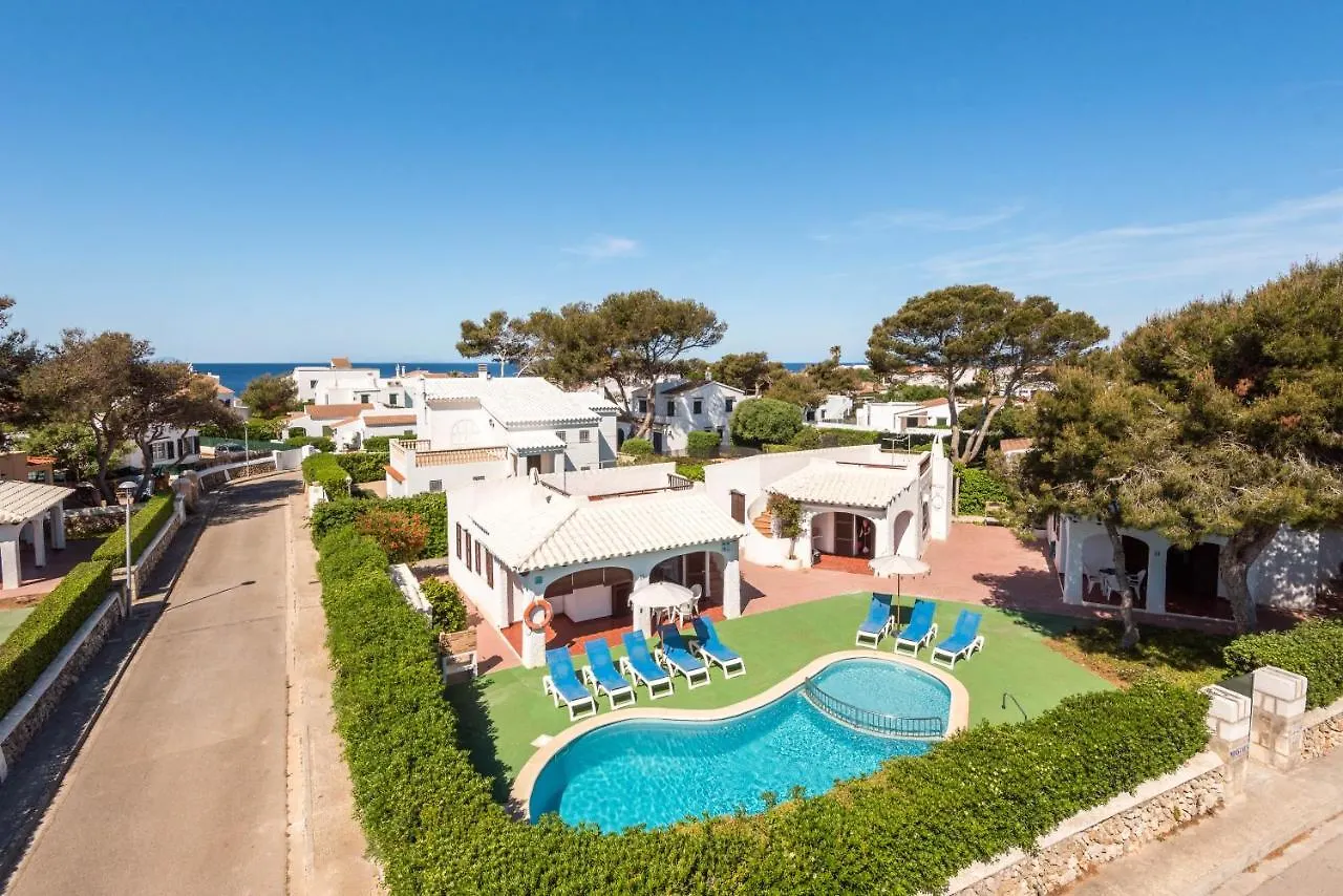 Lejlighed Apartamentos Menorca Monsines 11A By Mauter Villas Cala Blanca  Spanien